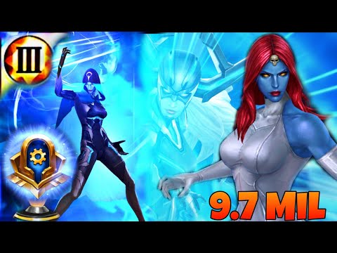 The Mighty SUPERGIANT // 9.7 MIL ABX // Proxima Swap // Female Villain // burn // MFF // f2p