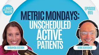 955: Metric Mondays: Unscheduled Active Patients – Miranda Beeson