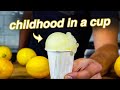 This Easy 3 Ingredient Lemon Italian Ice Is Childhood In A Paper Cup
