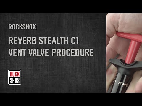 ROCKSHOX: Reverb Stealth C1 Vent Valve Procedure