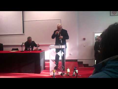 Josipović na Fpzg-u