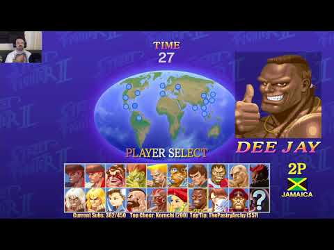 THE FINAL Ultra Street Fighter 2 Session EVER pt35 - Dee Jay