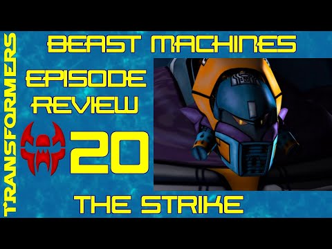The Strike (Sparkwar Part 1) - Beast Machines Episode Review 20