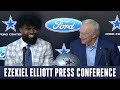 Ezekiel Elliott Press Conference | CBS Sports HQ