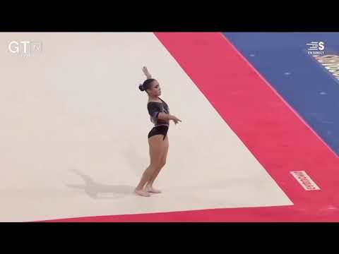 Cassandra Loustalot (MEX) FX - 2023 Paris WC