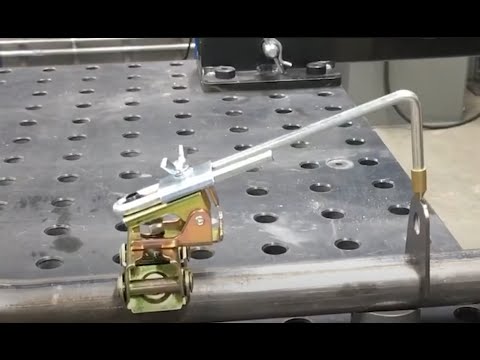 Strong Hand Grasshopper Welding Positioner Magnetic Model Demonstration- Trick-Tools.com