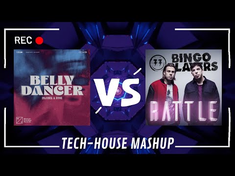 BYOR, Imanbek vs Bingo Players - Belly Dancer vs Rattle (Celas Monteiro Mashup)