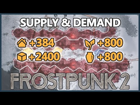 Satisfying all demands efficiently - Frostpunk 2 Tips and Tricks