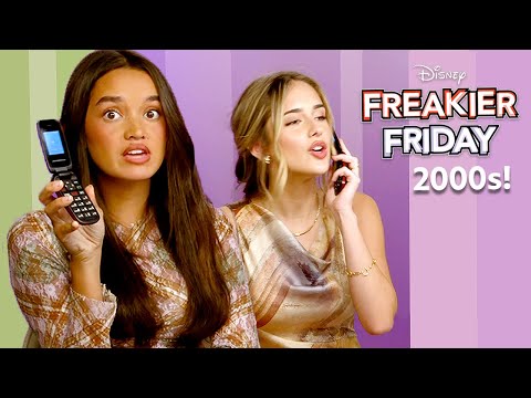 Thumbnail for video: Guess What?! 2000s edition with Freakier Friday's Julia Butters & Sophia Hammons Thumbnail for video: Guess What?! 2000s edition with Freakier Friday's Julia Butters & Sophia Hammons