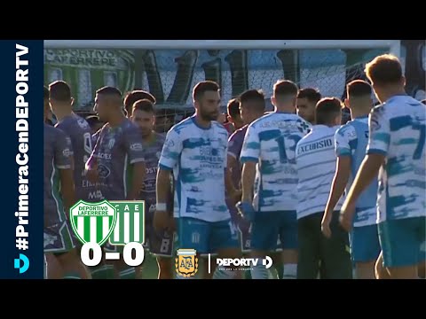Laferrerre 0 - 0 Excursionistas | Resumen | Fecha 11 | Torneo Apertura | #PrimeraCenDEPORTV