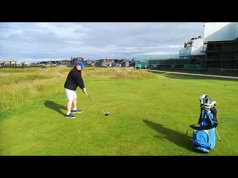 Old Course St Andrews, 17th Road hole tee