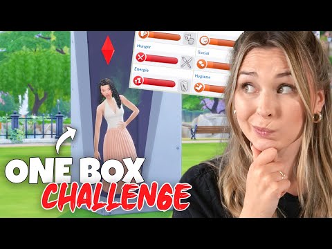 Kann mein Sim in EINER BOX überleben? 😳 | simfinity