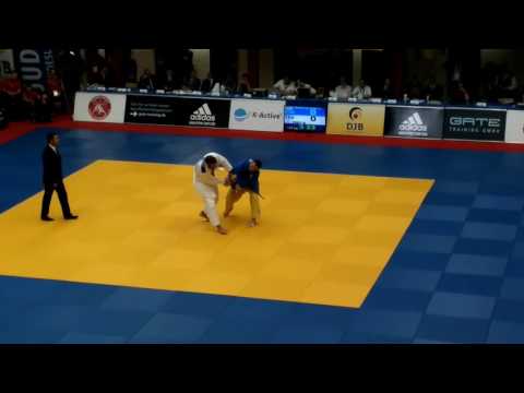 Judo Varlam Liparteliani vs  Karl-Richard Frey (-100 kg)