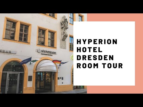 HYPERION Hotel Dresden am Schloss Room Tour | Travelblog JoyDellaVita.com