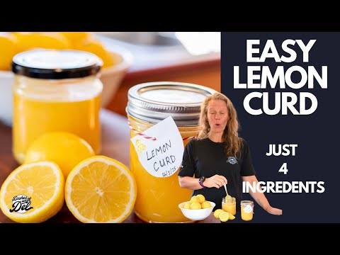 Learn to Cook | Easy Lemon Curd Recipe Like a Pro