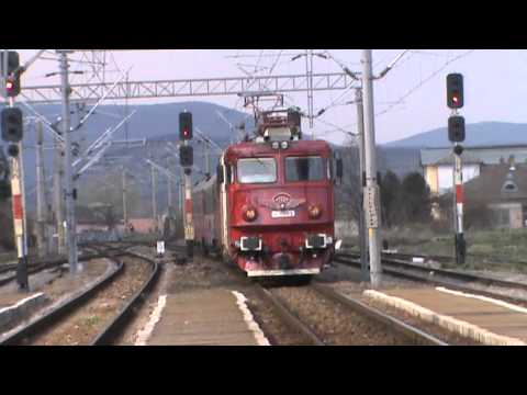 Sosirea A1832 (Cluj Napoca - Craiova) in Aiud