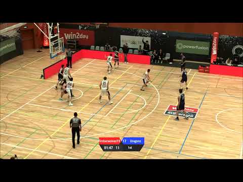 BBC Nord Dragonz at Vienna Timberwolves (04/02/2023)