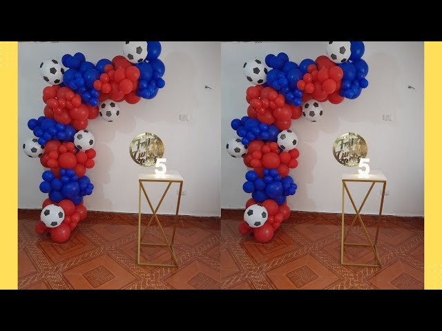 Vídeo relacionado con Guirnalda Decorativa FC Barcelona para Cumpleaños y Fiestas – Decoración Barça Infantil, Fiesta Futbolera, Habitación y Celebraciones | Varios Diseños (Feliz CUMPLEAÑOS)