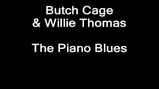 Blues 2 -- Track 9 of 15 -- Butch Cage & Willie Thomas -- The Piano Blues