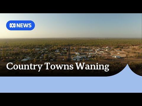 Once a 'buzzing' hub, Alpha is shrinking like other country towns | ABC News
