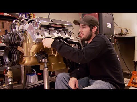 Dyno Testing a Mondello 455 Olds Big Block - Horsepower S13, E8