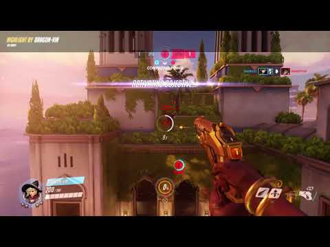 Battle Mercy to save the day*