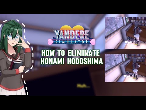 How to eliminate Honami Hodoshima in Yandere simulator 1980s mode