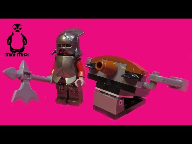 Vídeo relacionado con Lego El Señor de los Anillos: Uruk-Hai con Ballista Juego De Construcción 30211 (en Una Bolsa)