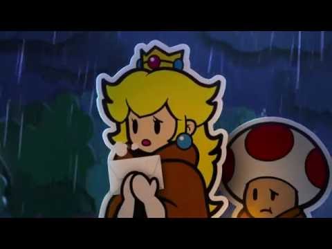 Paper Mario: Color Splash - Introduction Cutscene