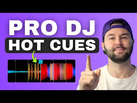 How a Pro DJ sets HOT CUES for DJing