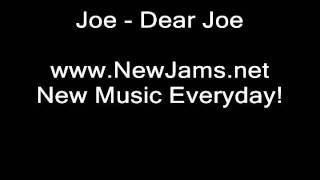 Joe - Dear Joe