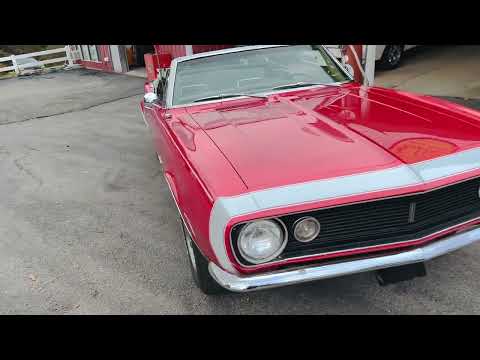 1967 Chevrolet Camaro (CC-1662396) for sale in Wilson, Oklahoma