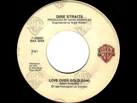 Love Over Gold (live) video
