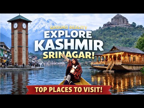 Kashmir Travel Vlog January 2026|Is Kashmir Safe?🤔Srinagar Real Travel Experience & Ground Reality  