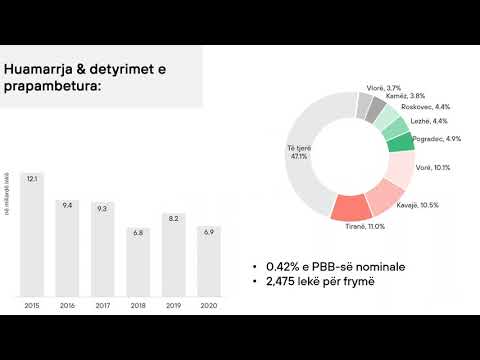 Raporti i Financave Vendore 2020