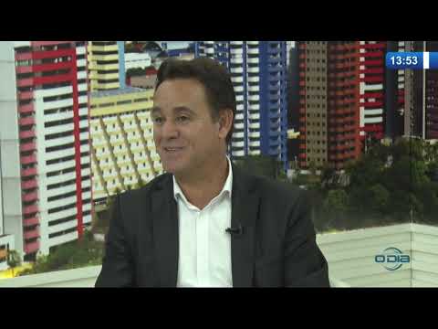 O DIA NEWS 06 12 2019  Adilson Barroso (Pres. Nac. do Patriota) - Filiação de lideranças na capi