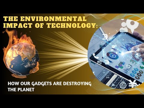 The Environmental Impact of Technology┃ How Our Gadgets Are Destroying Planet (English Subtitles)