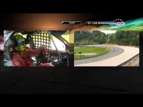 Austria, Salzburgring explained by Rob Huff