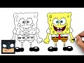 How To Draw Spongebob Squarepants