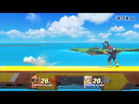 When you have to tryhard against a Rosalina#2