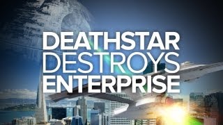 Death Star Destroys Enterprise (Special Edition) - IGN Original