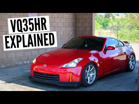 Nissan 350z VQ35HR | Everything You Should Know!