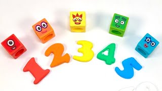 Numberblocks Learn Math - Learning Adventures Toy Learning to Count Mathlink Educational for kids