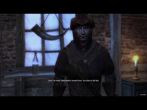 The Witcher : Enhanced Edition Walkthrough #26 Tricking Azar Javed