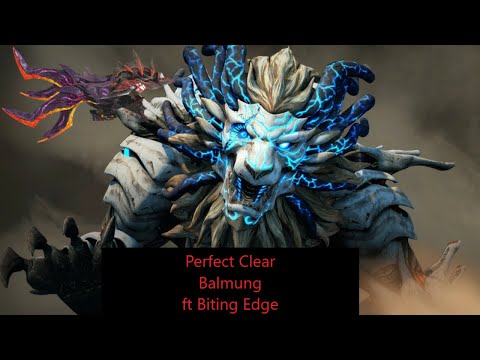 [GodEater3] Balmung  Perfect Clear  ft Biting Edge