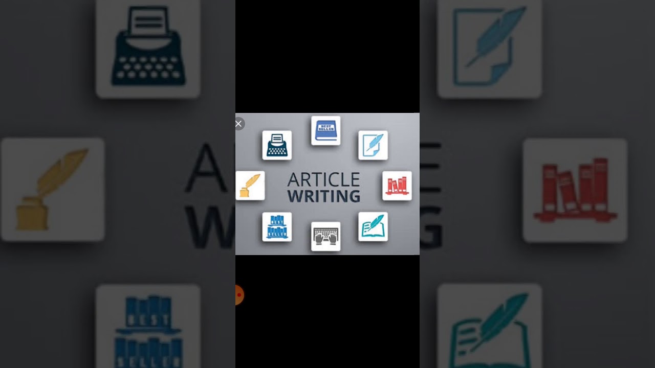 Article Writing (Worksheet -2)