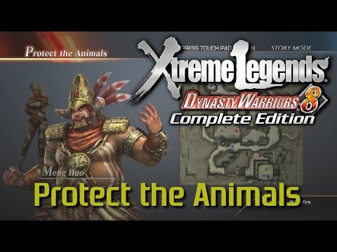 Dynasty Warriors 8 Xtreme Legends | Protect the Animals (Other Xtreme Legend Stages Ep.6)