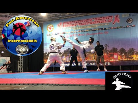 Pablo Moreno vs Unk Pan-Ams 2019
