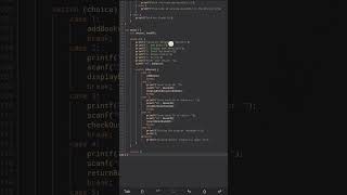 Create a Library Management System by C program #howtomake #coding #programming #developer #shorts