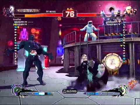 Cooliex Presents: SSF4 Seth (lorellai) vs Rufus (kapilM-BOX)